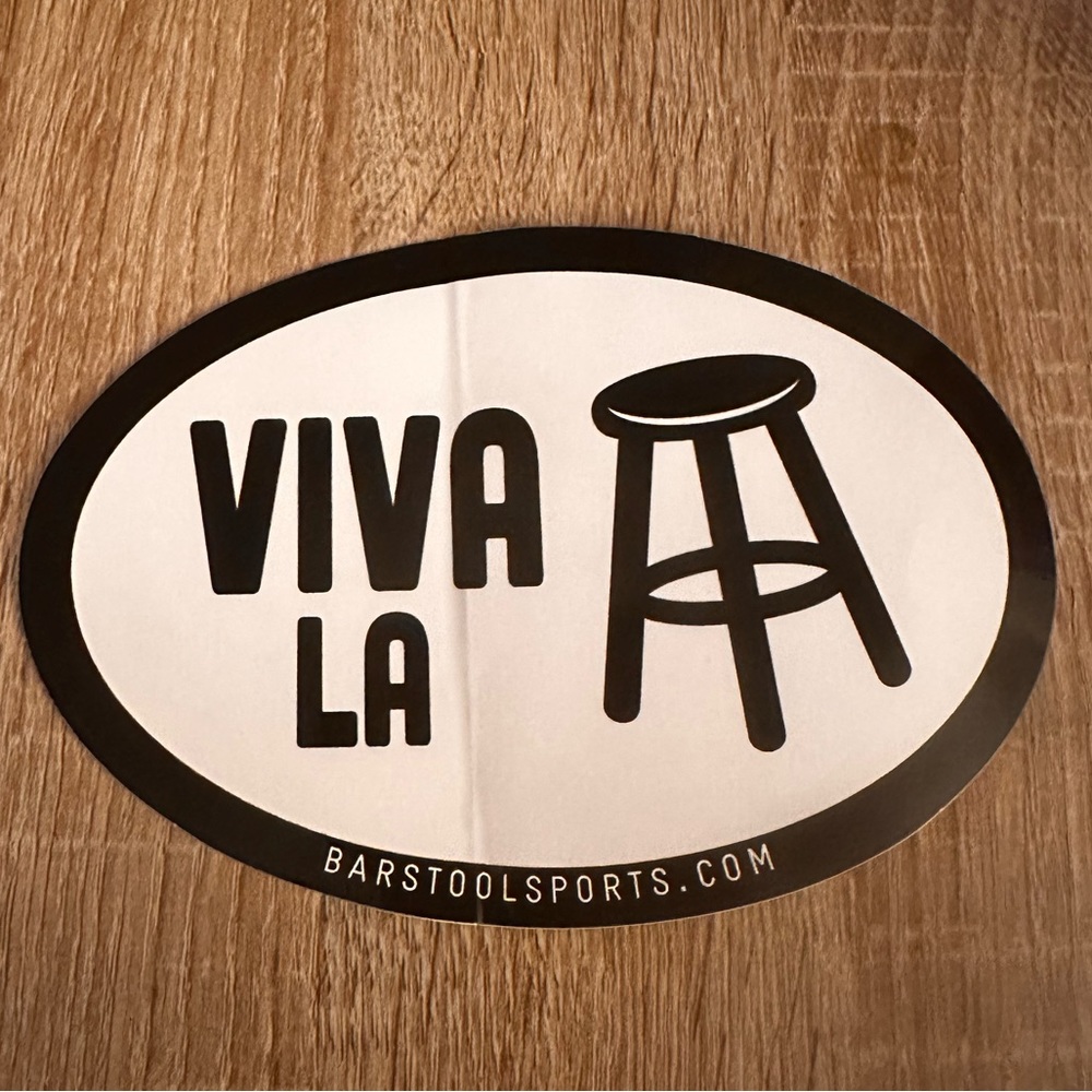 Barstool Viva la Stool sticker
